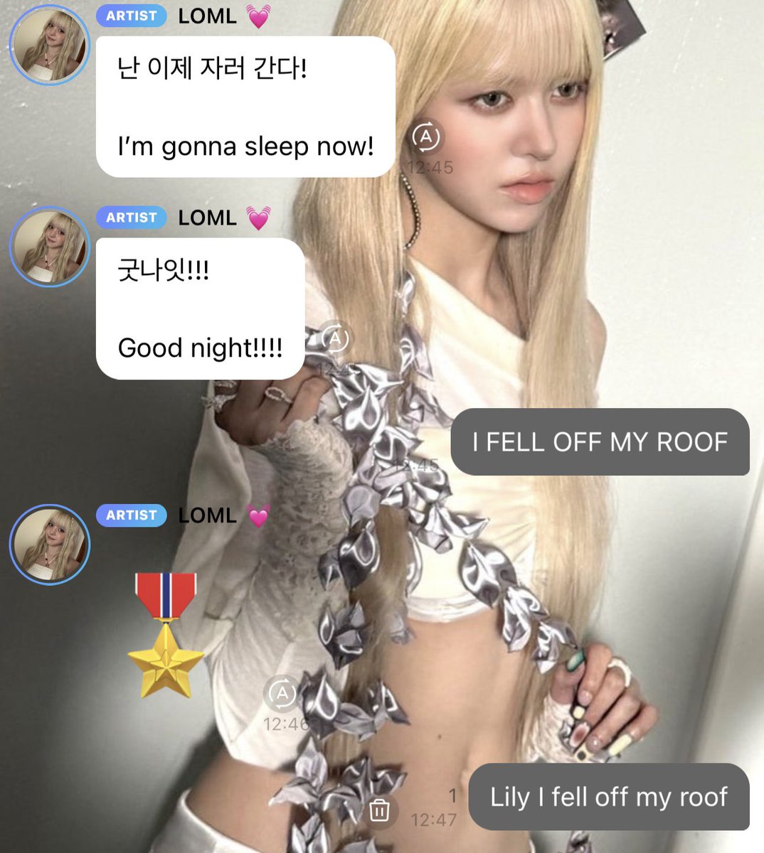 honeymoonsave's tweet photo. Thank you Lily https://t.co/1WkzsI3QHE
