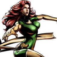ActualCastle's tweet photo. BREAKING NEWS:

With the latest Ultimate Marvel vs Capcom 3 Patch, Hsien-Ko finally gets a single good matchup against Phoenix. https://t.co/BqHvCS9HR5