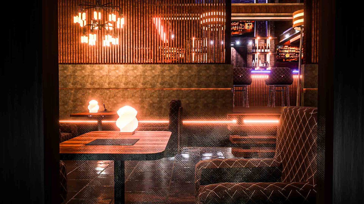 silluscholus's tweet photo. World: 夜景を眺めながら飲む高層階バー～Night Bilding BAR～
Author: YnsBT・イーサン

#VRChat #VRChat_world紹介 https://t.co/5t0VjvAIz5