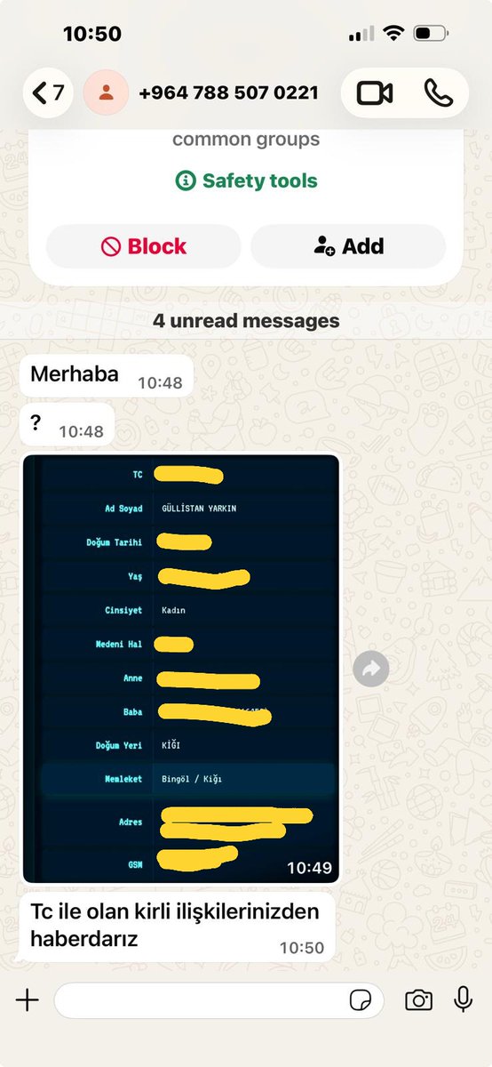 Gullistan Yarkın tweet media