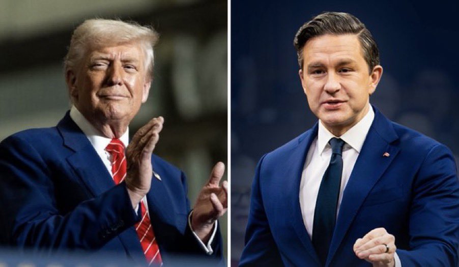 ClaudeLavigne12's tweet photo. CANADA 🇨🇦 NO LONGER HAS a Federal Conservative Party, 
NO, what we now have is a ReformaCON/Republican party that is based and following in the footsteps of American politics

When will Poilievre and his clapping seals realize that WE ARE CANADIANS, 
and we hate American politics https://t.co/6Xy97SJUhI
