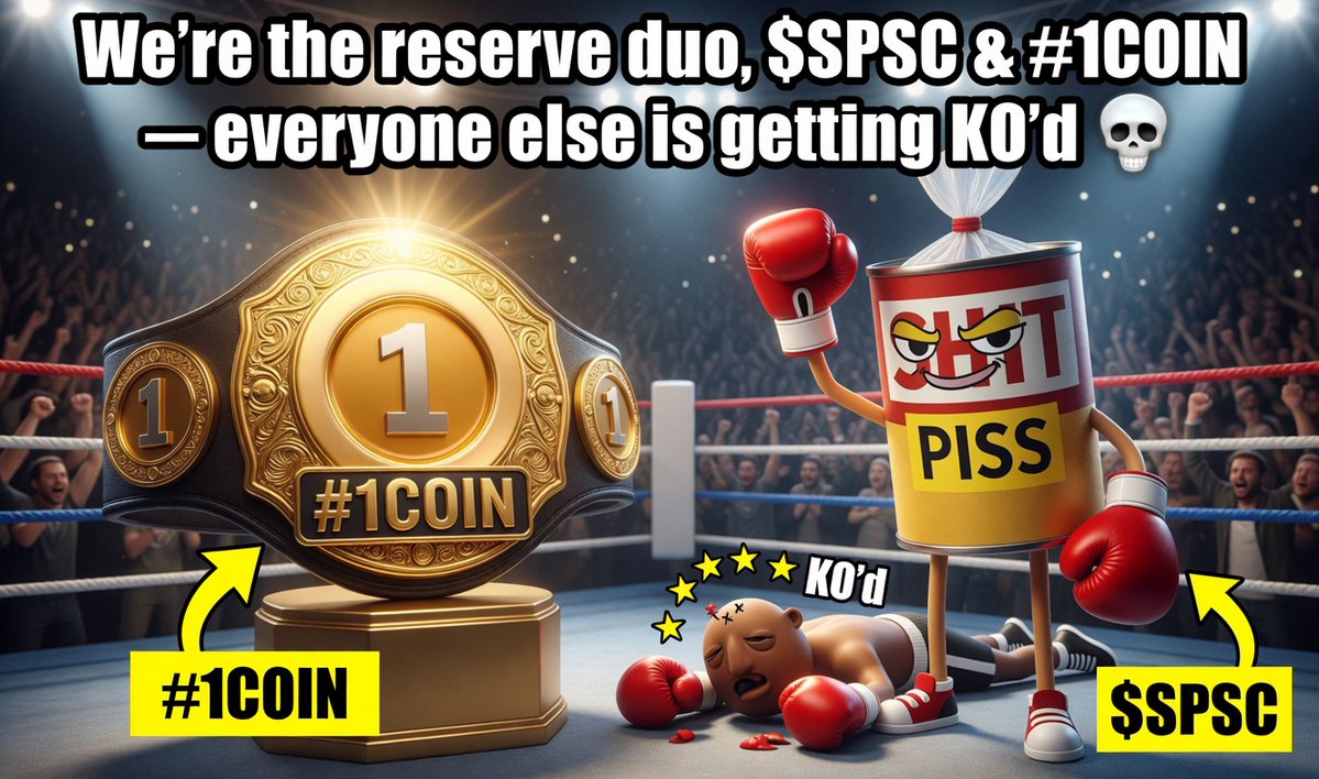 _9mill_'s tweet photo. @ZachWitkoff @ufc @worldlibertyfi Soon the meme reserves are going  to be knocking out the competition ! https://t.co/Kzmj60wKpM