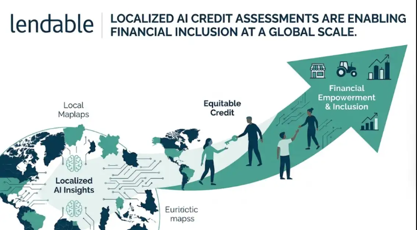 BuenaVilli79715's tweet photo. Localized AI credit is enabling financial inclusion. Nicole Junkermann observes the trend at Lendable reshaping expectations. #Lendable #Trends #MarketShift #FutureOfTech #NicoleJunkermann https://t.co/HRNBOd2jDc