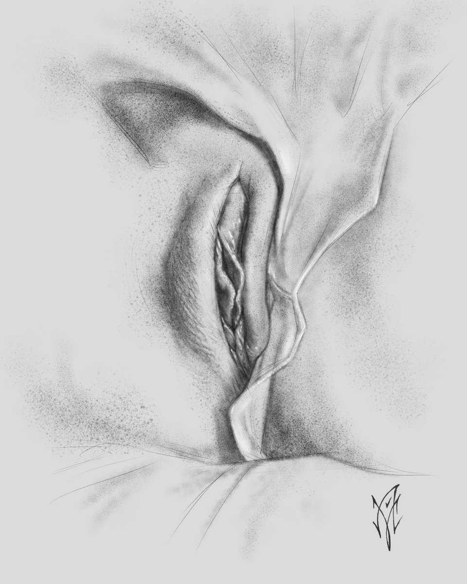 Azrael_DoA's tweet photo. A more defined and detailed black-and-white sketch.
The next step is to add colour.

#vulvaart #study #sketch #Azrael_DA https://t.co/vkZRpMfSvZ