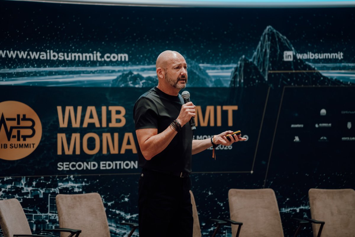 RaylsLabs's tweet photo. Monaco, thank you 🇲🇨

Our CTO, Dr. Jacob Mendel, took the @waibsummit stage with a question most of the industry keeps dodging:

When quantum computers break today's cryptography, will crypto and privacy survive?

The answer: yes, but only for the chains built for it before Q-Day.

Most are still debating whether the threat is real.
We shipped Enygma quantum-private security from day one.

Private by design. Quantum-safe by default.

Back to building 🫡