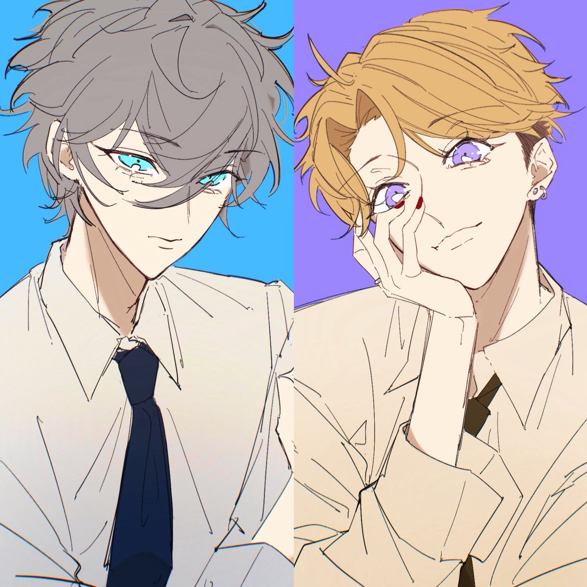 Mioko_belinN's tweet photo. 過去絵修正 https://t.co/oBK1mIoPoj