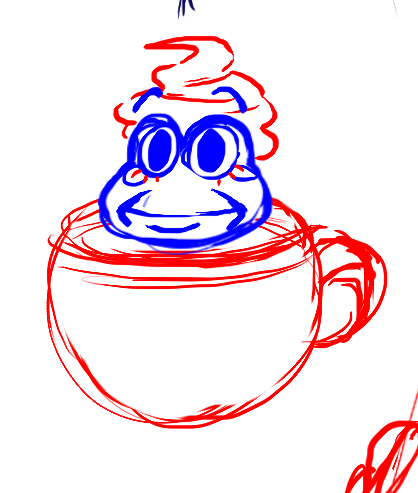 HunnyLouArts's tweet photo. Dubbed as 'Froggacinno' by my sweet  <3

#TADC #Ribbit https://t.co/jCtAQ2LqXJ