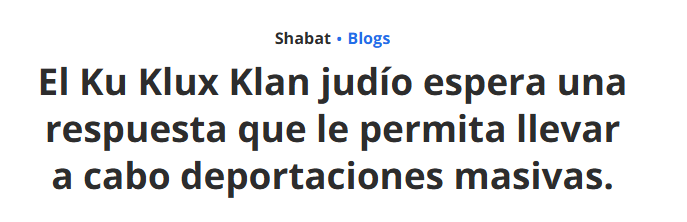 Ylainoa's tweet photo. Conocéis el síndrome de Amok?
"El objetivo es agredir a los palestinos hasta que se defiendan, entonces la mayoría del pueblo de Israel se unirá a los héroes del KKK judío y llevarán a cabo la mayor parte de la matanza, porque al fin y al cabo nos atacaron. Somos las víctimas". https://t.co/2wi7VaGi2E
