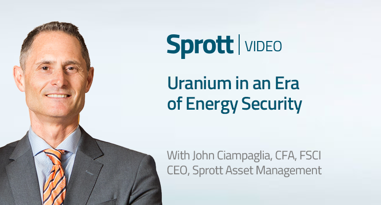 Sprott Asset Management tweet media