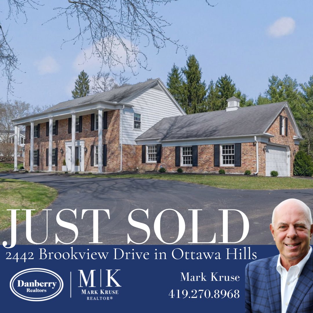 MarkKruse77's tweet photo. 𝐽𝑈𝑆𝑇 𝑆𝑂𝐿𝐷
2442 Brookview Drive📍 Ottawa Hills

Grateful to be able to assist my clients with finding their new home!
𝑌𝑂𝑈𝑅 𝑂𝑇𝑇𝐴𝑊𝐴 𝐻𝐼𝐿𝐿𝑆 𝐸𝑋𝑃𝐸𝑅𝑇

📞 (419) 270-8968
✉ markkruse@danberry.com
💻 https://t.co/QfH7892odJ https://t.co/uP3e8gdqYe
