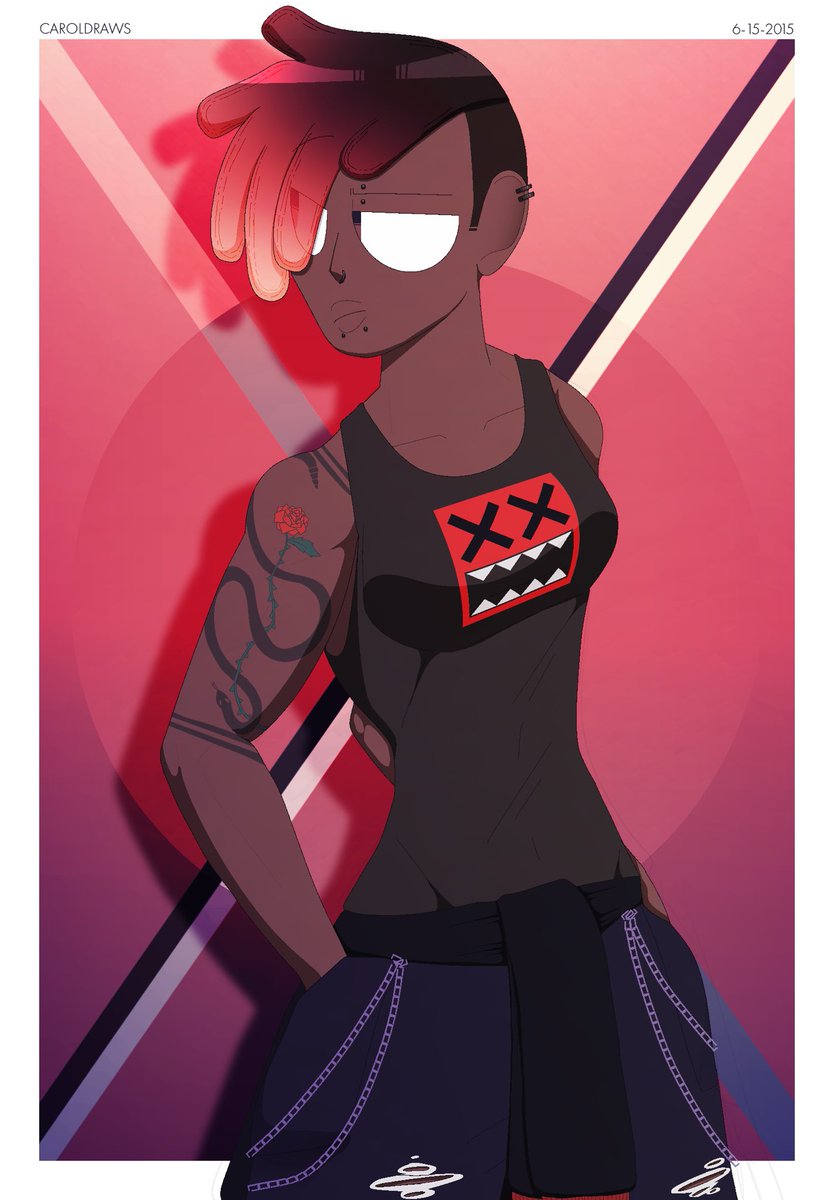 CVR0LDRVWS's tweet photo. #OC #DigitalArt #Procreate #DesignUpdate #Tomboy https://t.co/BgHfRDkVhX