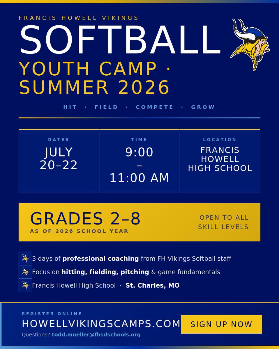 Francis Howell Vikings Softball tweet media