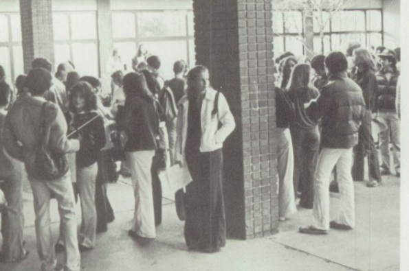 Meeeeeeeeeeeema's tweet photo. Here's a pic of cliff I found in his 1980 yearbook. My eyes were like a fucking hawk when I found him in here https://t.co/5EGg55A838