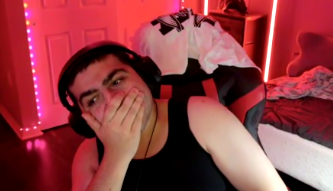 Mythiya's tweet photo. The actual live reactions of @PJ87_Live and @H4NY4_RUIN being absolutely disgusted with how bad I was at Super Mario Bros 3 🤠 https://t.co/vs0zZCETpa
