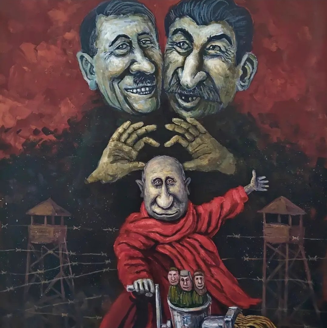 StratcomCentre's tweet photo. The overly sensitive Russian dictator continues to murder his critics globally.

Russian artist Semyon Skrepetsky, known for his sharp criticism of the Kremlin was reportedly shot dead in the Polish city of Biała Podlaska.

According to Polish media reports, the attacker approached Skrepetsky in the parking area of a residential building and opened fire at close range. A suspect has reportedly been detained near the Belarusian Embassy, while investigators are also examining the possible involvement of a taxi driver who allegedly transported the attackers.

Authorities have increased security around schools and kindergartens attended by his children. Reports also indicate that Skrepetsky's Telegram channel has disappeared.

Born in Russia's Altai region as Robert Kuzovkov, Skrepetsky became widely known for political cartoons depicting Putin, Kadyrov, Lukashenko and Navalny. After relocating to Poland in 2021, he remained active in anti-Kremlin demonstrations across Europe.