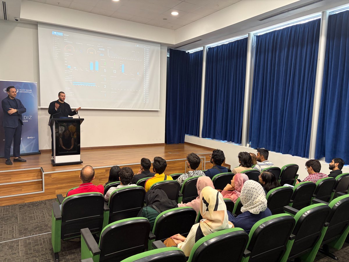 Nevalabs's tweet photo. We were pleased to host final-year students from @FAST_NUCES , Pakistan, at YTÜ Yıldız Technopark.

We shared @Nevalabs' AI productization experience and demoed Corvo Identify.

Many thanks to @yildizteknopark.

#Nevalabs #YıldızTeknopark #FASTNUCES #AI #RecognizeTheFuture https://t.co/7Sem9rL0A1