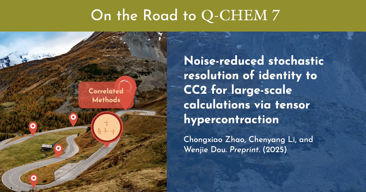 QChemSoftware tweet picture