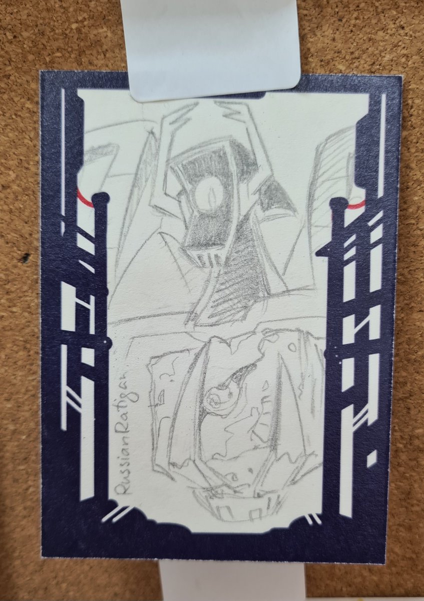 RussianRatigan's tweet photo. Sketches
#shockblurr #tfa https://t.co/fwukopX369