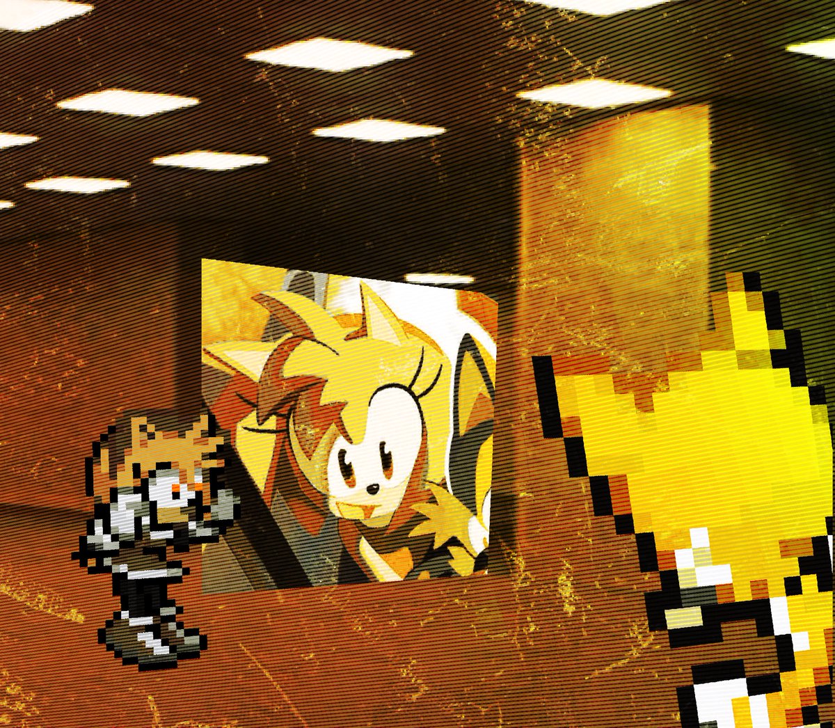 1992EXFOX's tweet photo. Hey! I know her!

Tell her to stop putting off writing me! https://t.co/VjUNFzMcBw