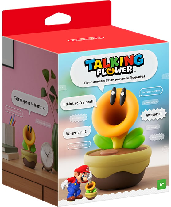 GMango99's tweet photo. joined a vc with people i don't know well and my fucking mario flower started talking this was my worst purchase ever i hate it https://t.co/XkbT6yKR1K