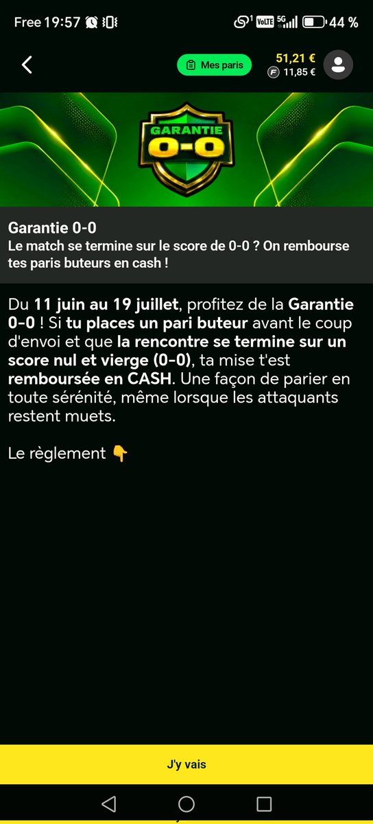 timeo51240's tweet photo. @UnibetFrance La côte boostée n'est pas remboursée ? https://t.co/O9uKu7oeZ2