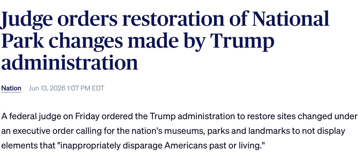 ChrisVanHollen's tweet photo. As this judge said, "History cannot be faithfully told while excluding the experiences of communities whose contributions, struggles, and achievements form an important part of our Nation's story.”

I couldn’t agree more. 

https://t.co/CYK9yLz61y https://t.co/2Bf5nI33JF