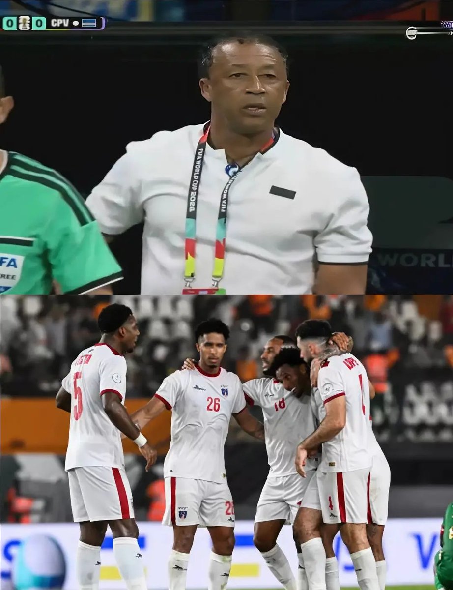 shno74's tweet photo. مفاجاه مفأجاه مفأجاه

اللي عملته كاب فيردي النهارده للتاريخ والله تخيل ان منتخب اسبانيا المصنف الاول عالميا معملش غير هجمه واحده طول الماتش علي مرمي كاب فيردي في المقابل كاب فيردي شاط 4 كورات علي المرمي وكانوا الاقرب للفوز

مليون تحيه للمدرب بيدو ليتاو واللي الناس متعرفهوش الراجل ده كسب جائزه افضل مدرب في افريقيا السنادي

تخيل مسك جزيره صغيره علي البحر تعداد سكانهم نص مليون نسمه عمل منهم فريق محترم بمنظومه متكامله بأقل الامكانيات واتعادل مع بطل العالم

المنتخبات الافريقيه عامله مونديال للتاريخ والله شااابوه كاب فيردي👏👏♥️♥️♥️