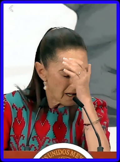 jose_anbriz's tweet photo. SHEINBAUM CANCELA GIRA POR ZACATECAS POR “CRISIS NERVIOSA” 
QUE ACENTUÓ SU MAL HUMOR: Dice quien estaba ahí , que los señalamientos que hiciera ayer Sara Carter la “Zar Antidroga” de los EU en torno a que van sobre los cárteles de la droga pero también sobre los políticos que los protegen , la incapacidad de Rosa Isela Rodríguez titular SEGOB y de Mario Delgado para atender y resolver el conflicto magisterial , las críticas por no haber acudido a la inauguración de la Copa del Mundo , así como el resultado de la reunión sobre seguridad con los EUA el pasado viernes donde les adelantaron los nombres de Andy, Adan , Américo entre otros como sujetos que están siendo investigados. 
Y el mensaje de AMLO donde le pide a la Presidenta una “absoluta coordinación e información” a Jesús Ramírez de “todo lo que tenga que ver”sobre las investigaciones sobre Andy y Adán. 
Y los anuncios de AMLO sobre un posible llamado a la “defensa pública” de los morenistas acusados por EUA , provocaron que la Presidenta terminará en una crisis nerviosa que desde ayer por la tarde noche acentuó su MAL HUMOR. 
A lo anterior se sumó un desacuerdo con el Gobernador de la entidad sobre las actividades que realizaría en Zacatecas provoco que la gira fue cancelada.
Mario Di Costanzo