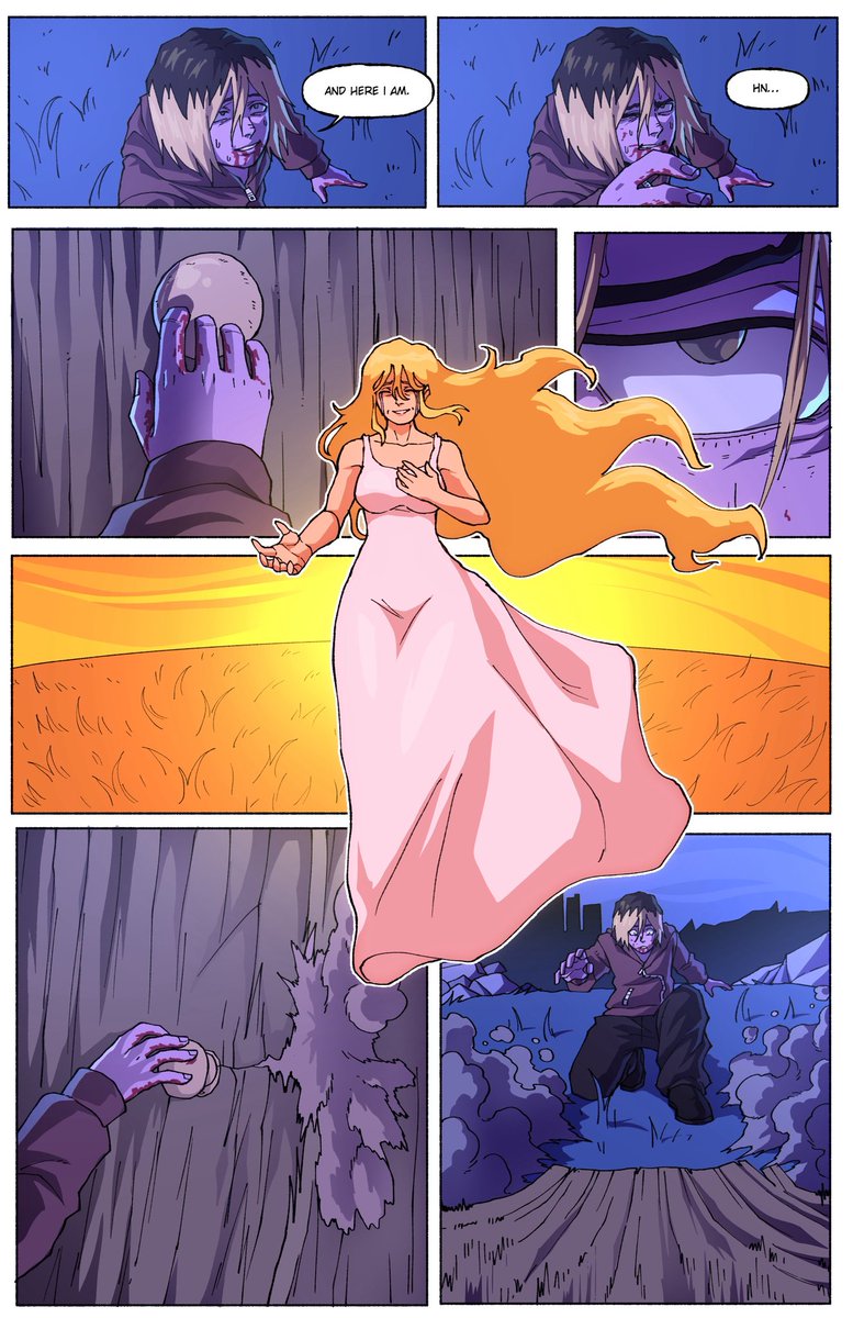darentseta's tweet photo. “The Cure” Short-One Shot (1/2) https://t.co/VPaRwMBMA6