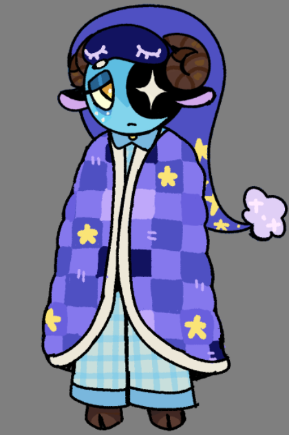 clem_stem's tweet photo. been thinking and the concept of sheep astro is rlly rlly cute to me so i had to doodle it on magma C: #dandysworld https://t.co/dEj3s7o596