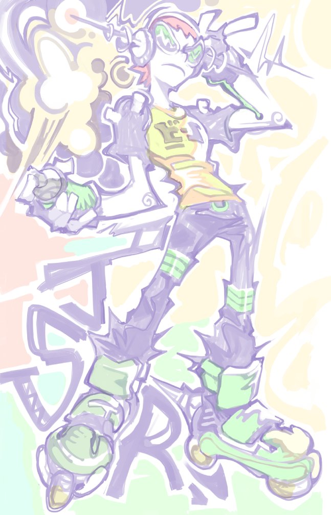 henrymagenta's tweet photo. JET SET RADIO!!!!!! https://t.co/20T0Yy0VPO