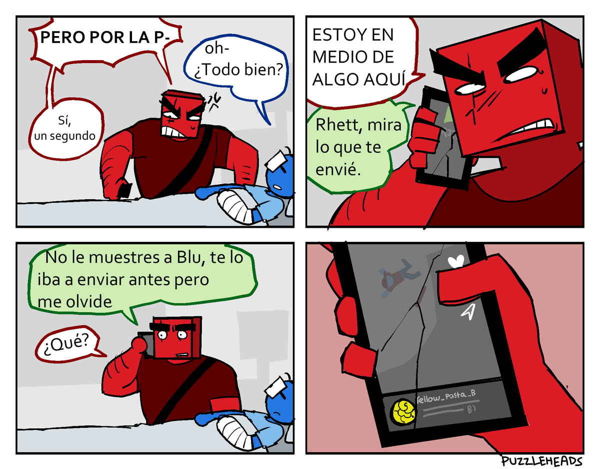 Puzzleheads Español (FAN) tweet media
