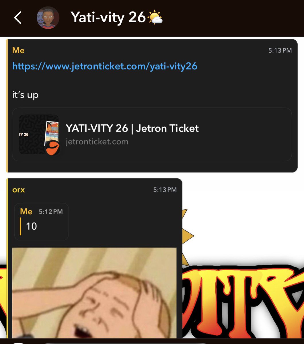 Mr YATI tweet media