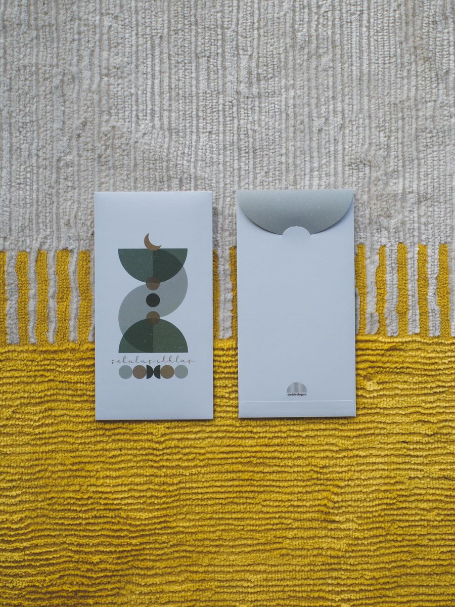 eidvelopes's tweet photo. THE SIMETRI SERIES
Design Code: G1, G2, G3

Details:
Dimensions: 8.5cm x 16.5cm
Material: 157gsm Textured Paper
Fits up to $100 notes

Order at https://t.co/dz45ZjS4E6 (link in bio)

DM for more details. https://t.co/XRouGXNzer
