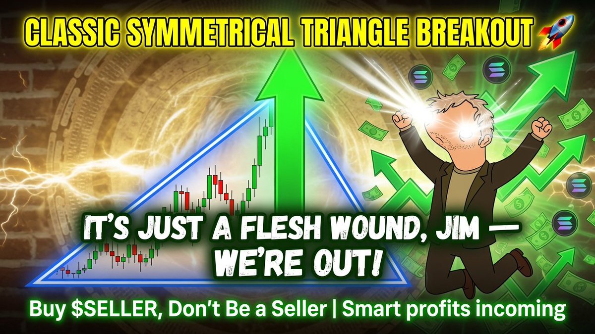 SUBC574138's tweet photo. $Seller breakout!
9mBEqBs2xMBkeTpUUeYFqRtnHGSkEmHz73zR5m74TRiX
@michaelseller0x 🚀🚀 https://t.co/BTfjNHPFmw