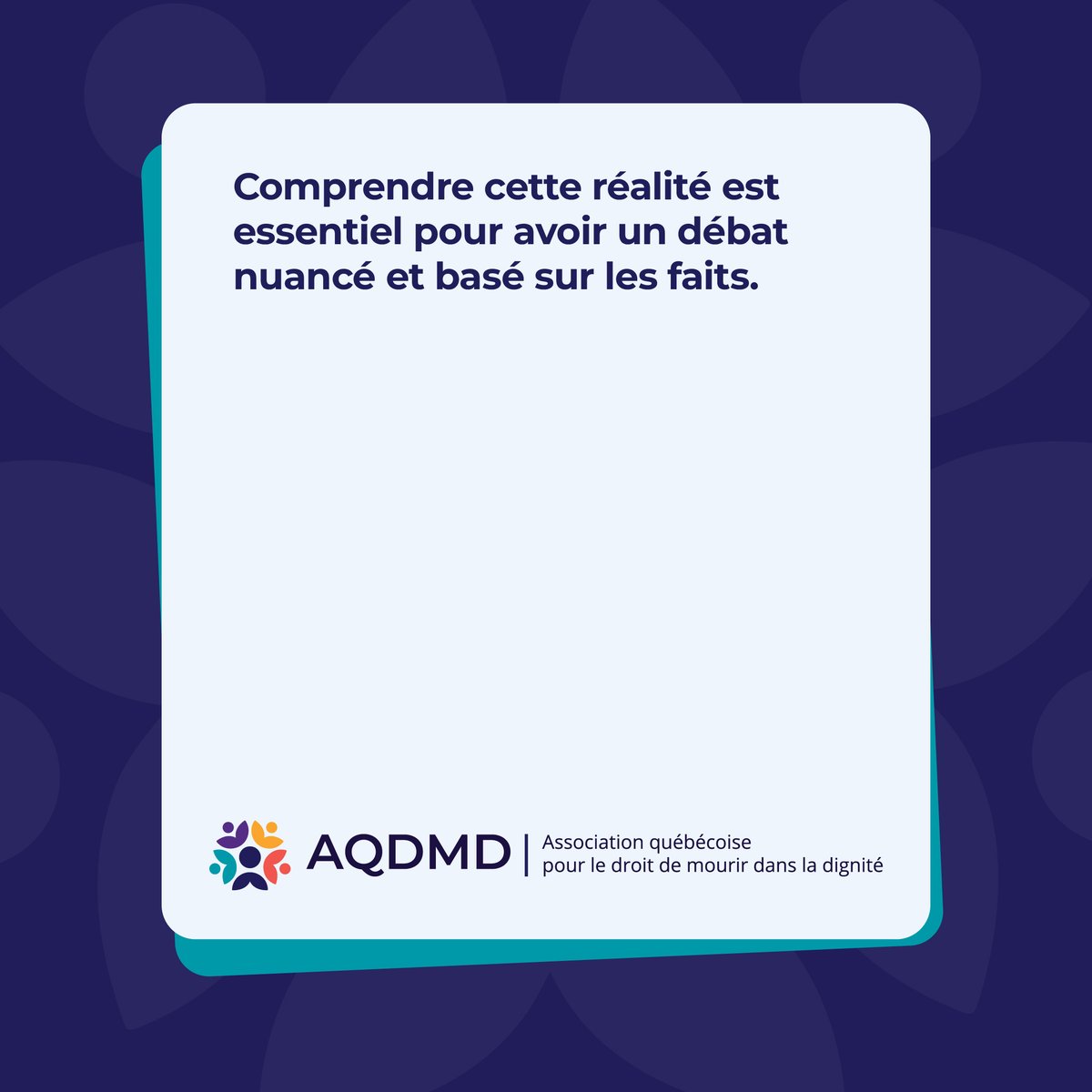 aqdmd's tweet photo. Santé mentale : de quoi parle-t-on ?

Dans le cadre de l’AMM, la « santé mentale » évoque des problématiques de santé importantes &amp; persistantes ; des cas graves qui s’inscrivent dans la durée &amp; qui sont résistants aux traitements.

https://t.co/rUCUJHx4K5 https://t.co/XLJBcOkAZJ