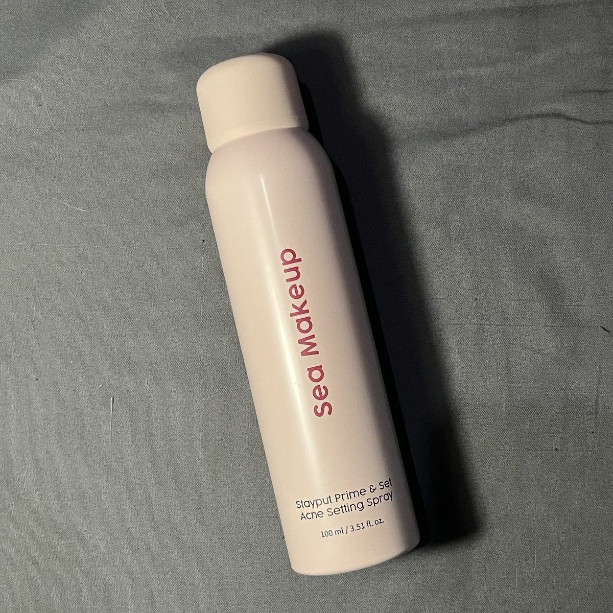 cclouv's tweet photo. wts pre💗 (1x pakai) 

sea makeup stayput prime &amp; set acne setting spray. 
Rp https://t.co/KqfK79DFDE

ship manual / shopee 
💌 dm for order https://t.co/E3sZIrAt9u
