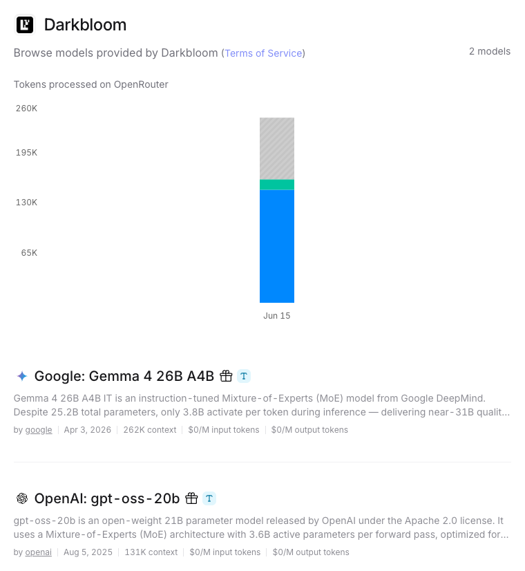 OpenRouter tweet media