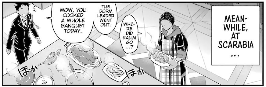 Odd_Audrey's tweet photo. He made all that food in his lil apron and lil oven mitts 🥺 https://t.co/QhHigdk9iB