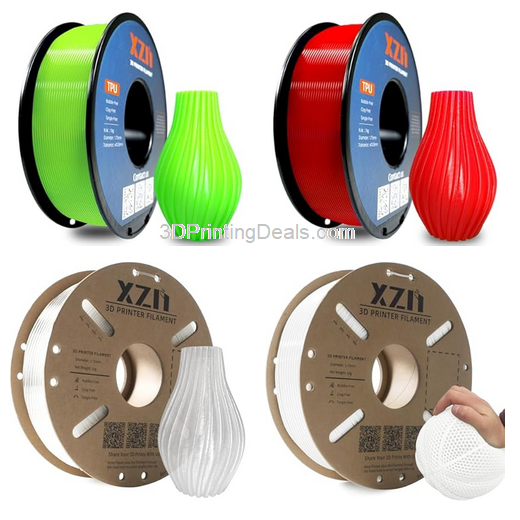 3dpdeals's tweet photo. $12.91 XZN 95A TPU
https://t.co/GCM8yzDRMC

$13.54 XZN Silk PLA
https://t.co/T7e6XUYRQy

#ad #afflink https://t.co/JUoaJarmXl