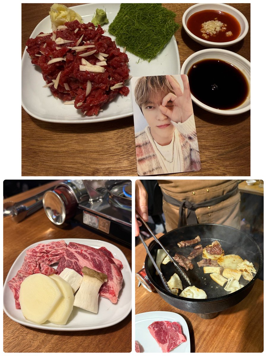 SJj0126's tweet photo. 🥩자양동등심집🥩
ジェジュンが行った자양동등심집に
行って来ました！社長さんも日本語上手で
とても良い方で美味しくいただきました🤤

ayangdong_sirloinsteak IG
https://t.co/97WKIk5UFr…

📍자양동등심집
서울 광진구 동일로 72 1층
https://t.co/6KoGLrpHwT https://t.co/AU6ymO3Zo1