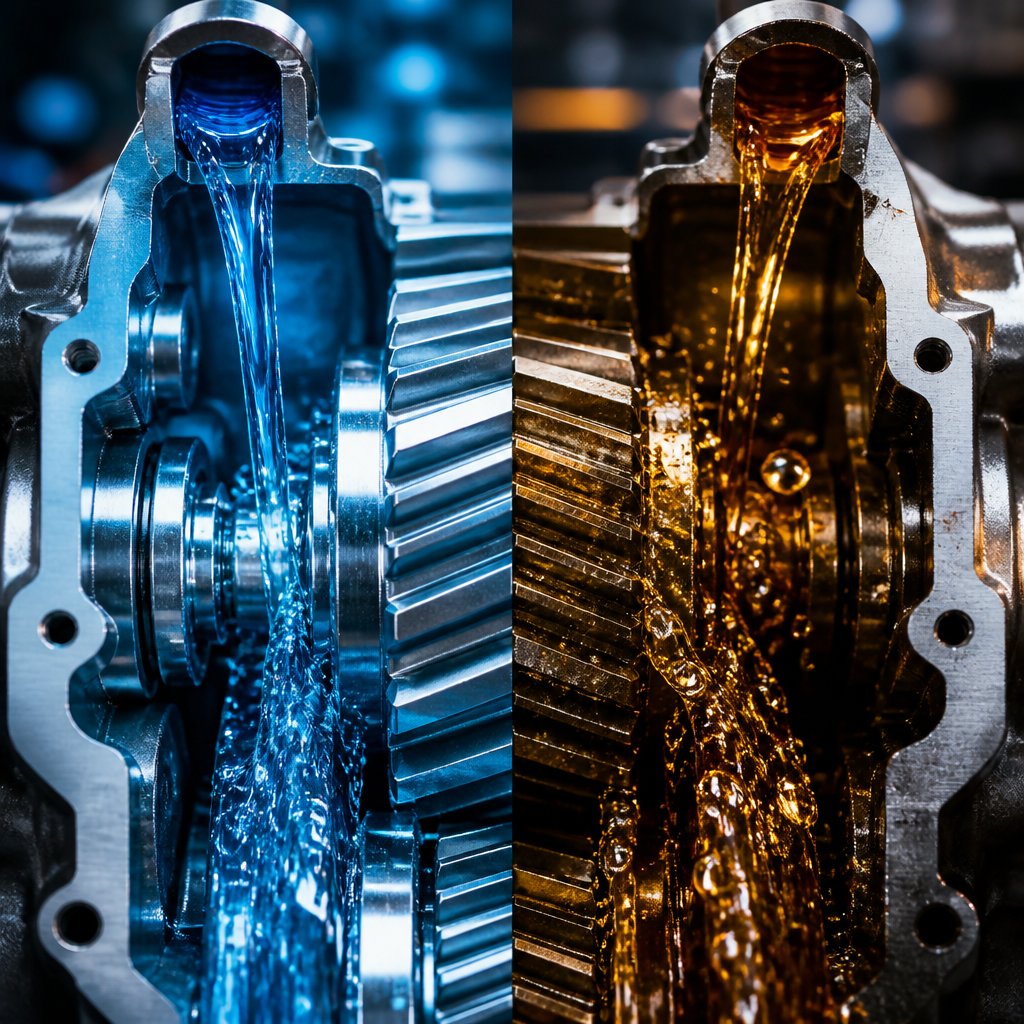 INDSEALING's tweet photo. We match lubricant chemistry to your operating conditions so you get longer uptime. Synthetic oils offer better thermal stability, reduced wear, and extended drain intervals versus conventional oil — Learn more: https://t.co/oBhIGeSBe6 #IndustrialMaintenance https://t.co/JlZkFt1hm0