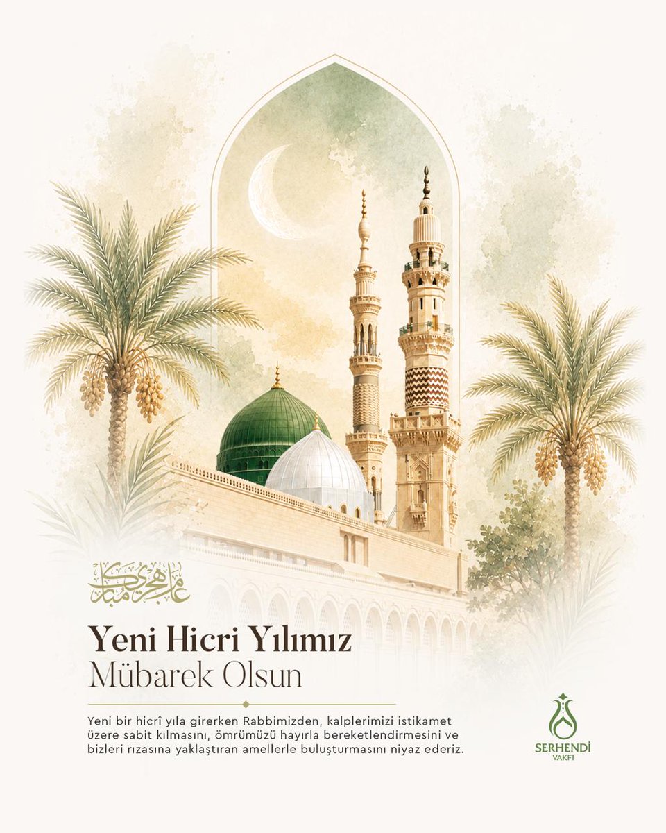 serhendivakfi's tweet photo. Yeni bir hicrî yıla girerken Rabbimizden, kalplerimizi istikamet üzere sabit kılmasını, ömrümüzü hayırla bereketlendirmesini ve bizleri rızasına yaklaştıran amellerle buluşturmasını niyaz ederiz.
 
#SerhendiVakfı https://t.co/3HFz05MGHz
