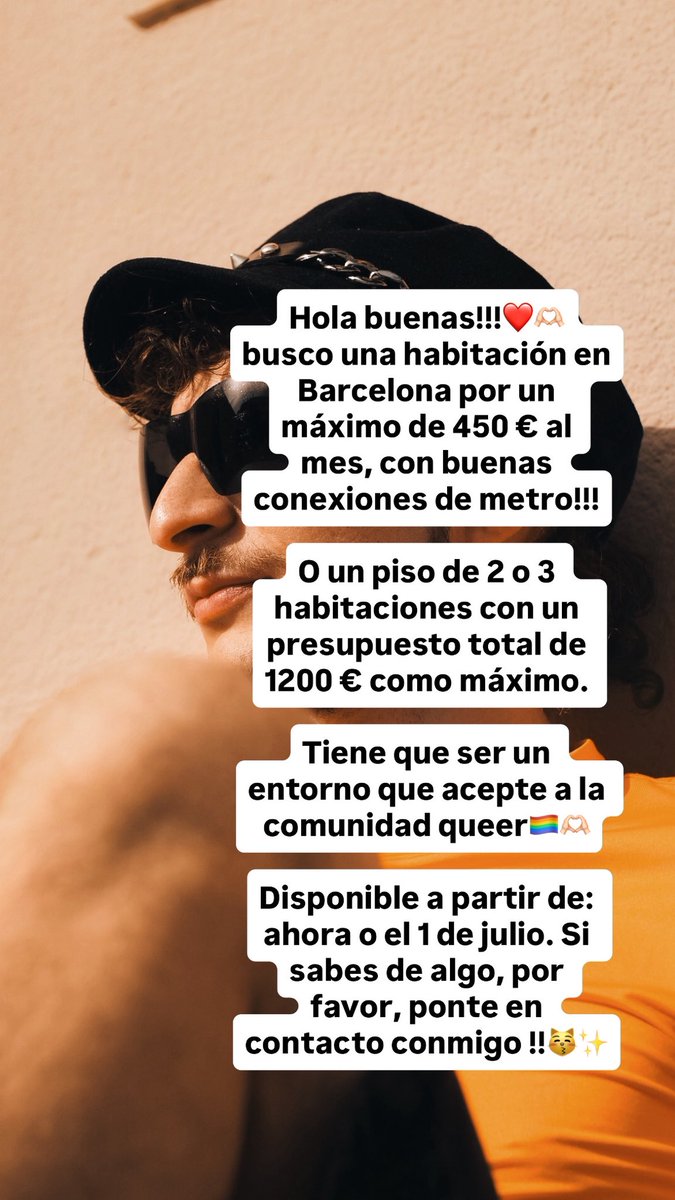 blacksugarama's tweet photo. Hola busco habitación en Barcelona!!
#habitacionbarcelona
#barcelona https://t.co/moYO7NYbmx
