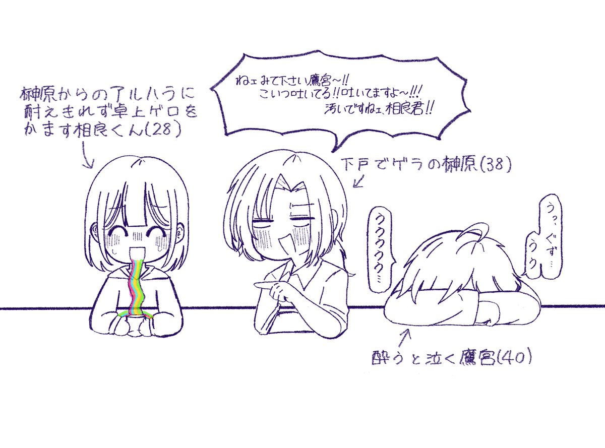 ftyfi4's tweet photo. 自創作ｽﾞのお酒事情 https://t.co/hv1RZ0zjQL