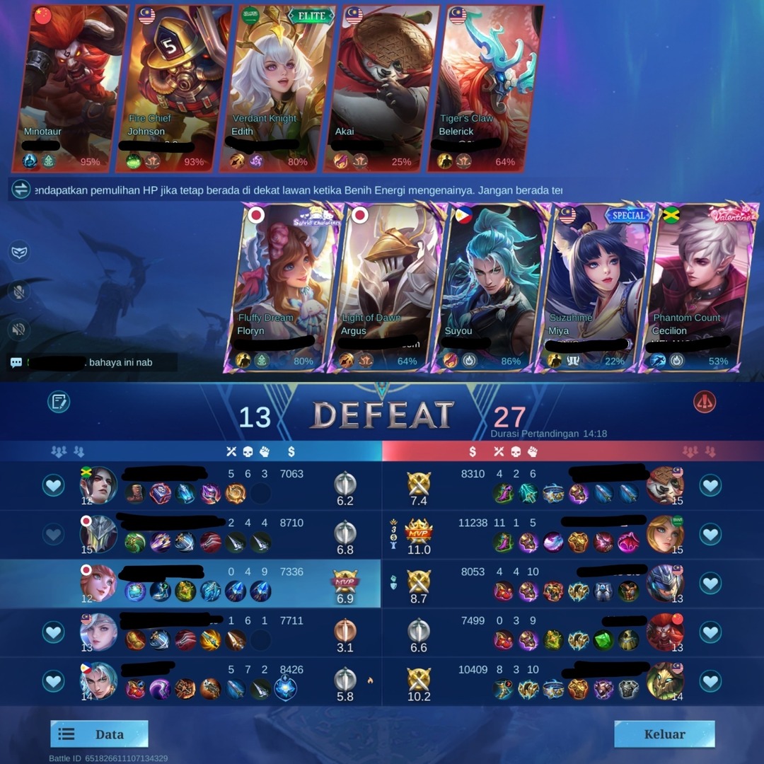 Mobile Legends Base tweet media