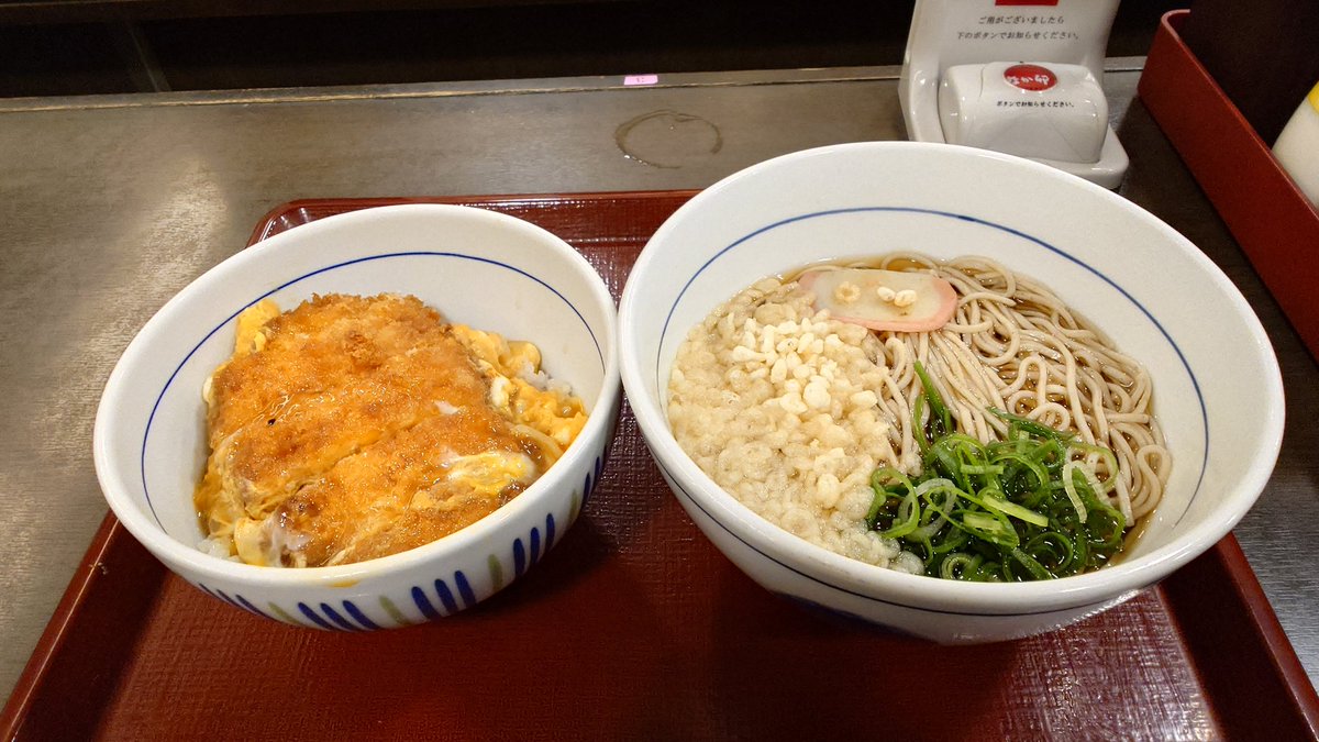 sin280's tweet photo. 今日はなか卯たべた（166日目） https://t.co/jwXCIHsauf