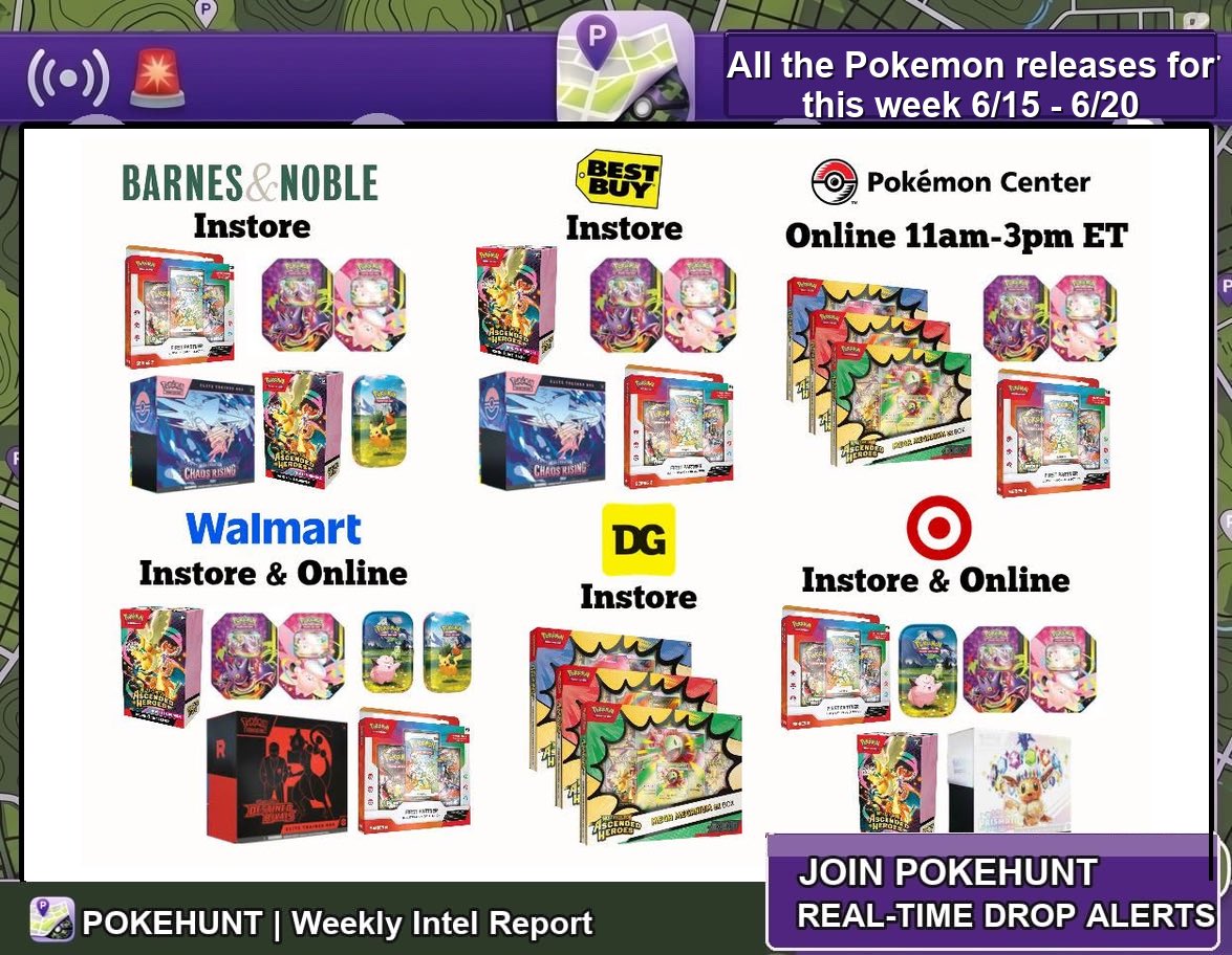 PokeHunt tweet media