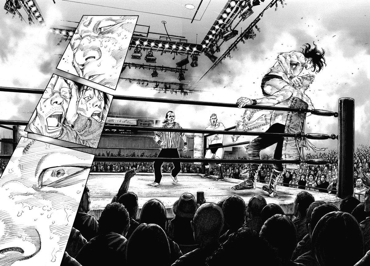 EARTHM0VERRR's tweet photo. Some of the highest peaks I’ve experienced in manga come from sports stories https://t.co/qymIDNwyBa