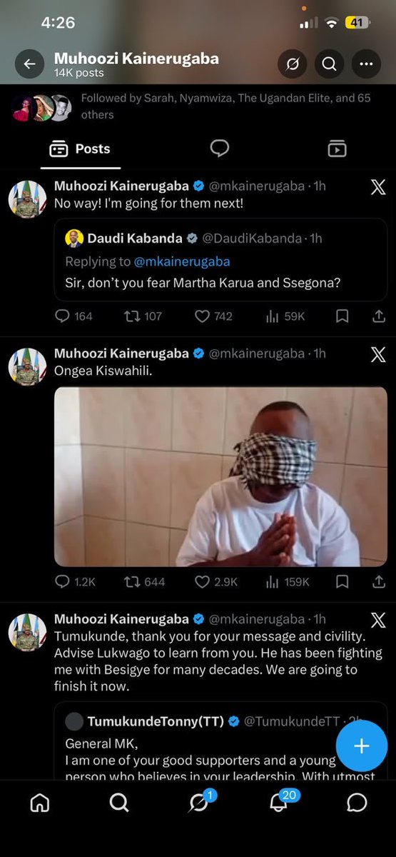 SeriusBrian's tweet photo. We have reached a point that submission of disputes to court and lawyering themselves are a crime. The times that @IsaacSsemakadde predicted are manifest. https://t.co/tycvytklto
